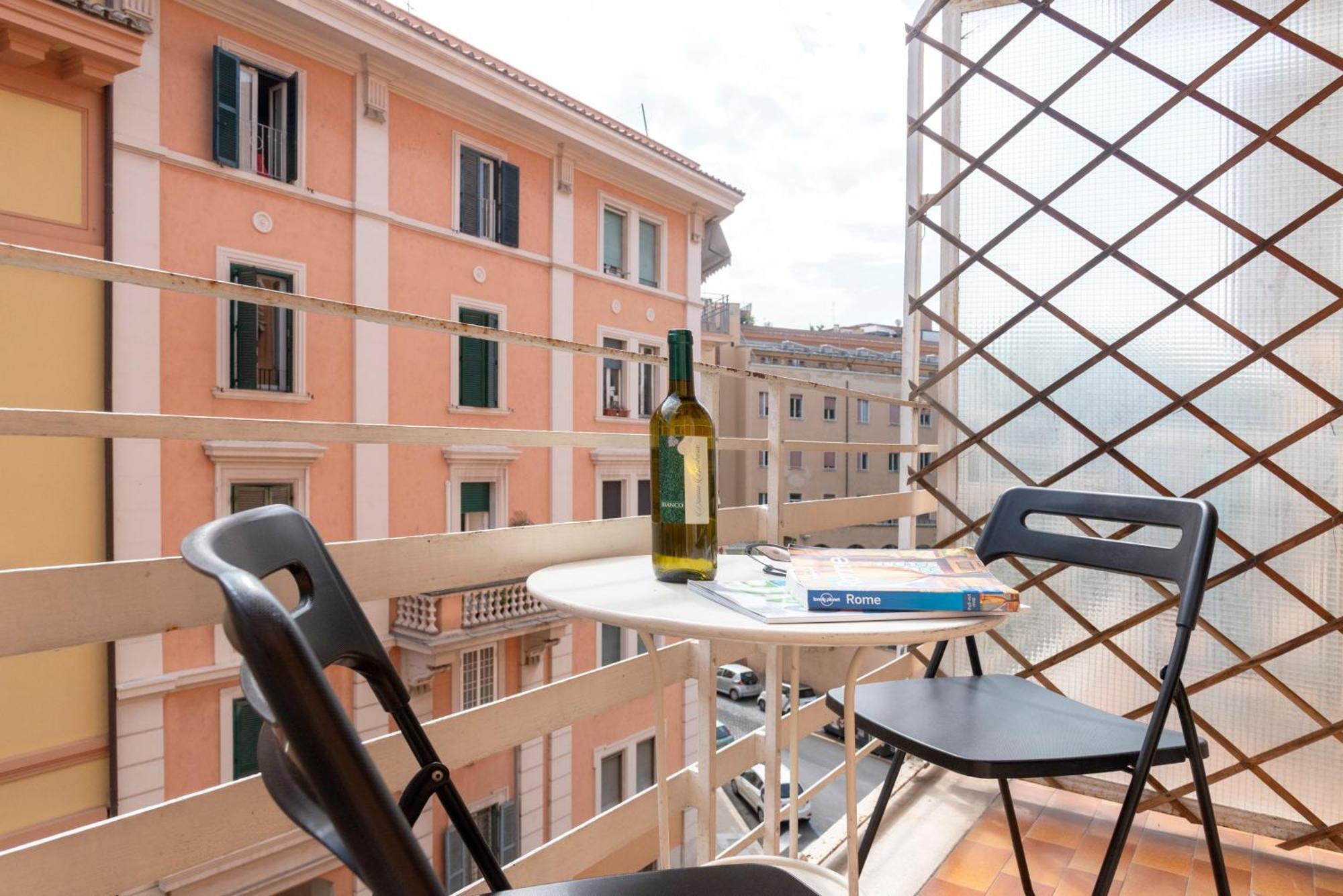 Gregorios San Pietro Hotel Rome Bagian luar foto