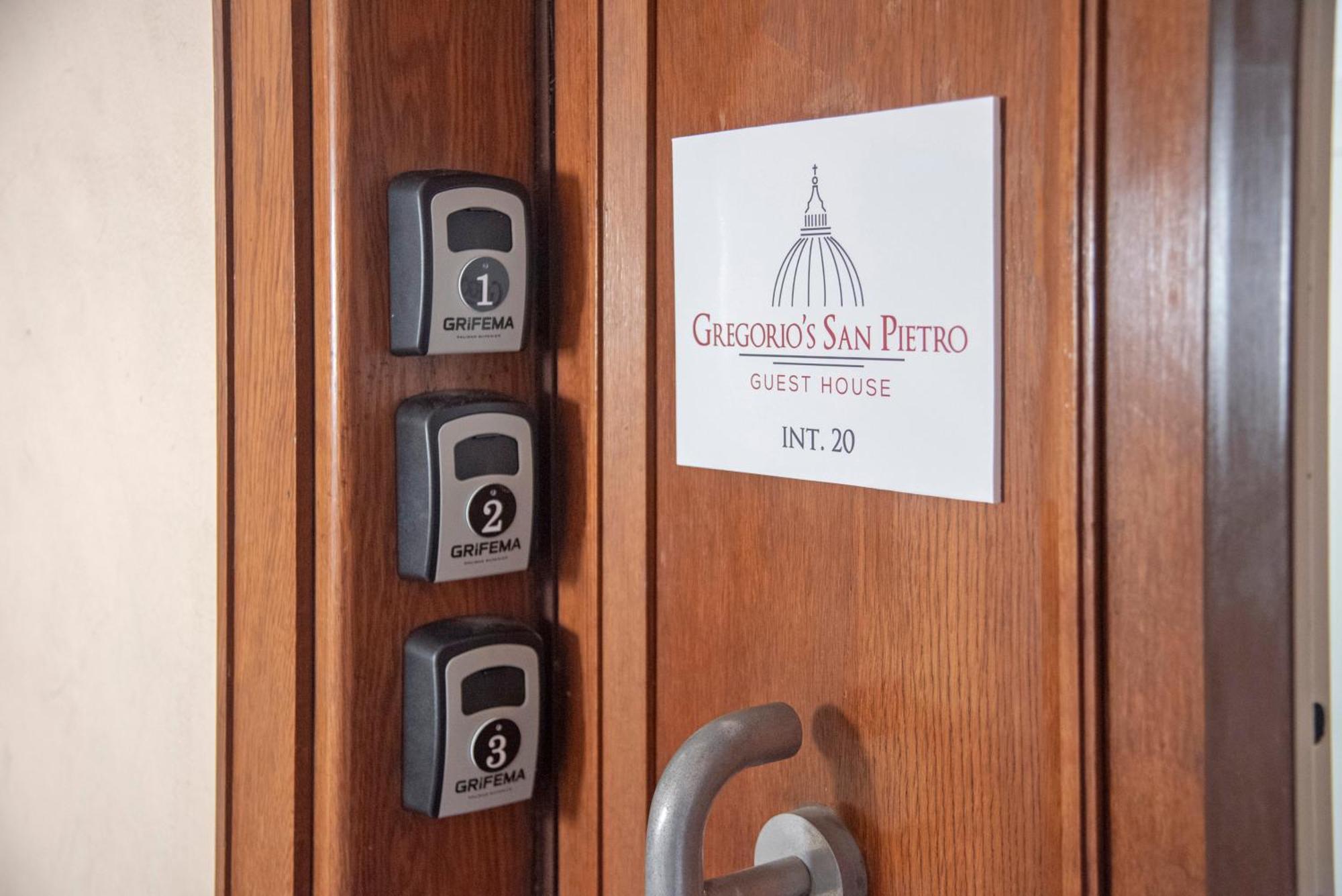Gregorios San Pietro Hotel Rome Bagian luar foto